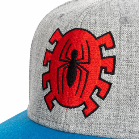 Spider-Man Pre-Curved Snapback Hat